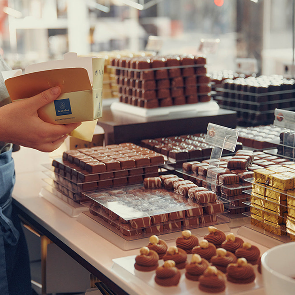 Schokoladenstraße Frankfurt! Pralinen auf der Fressgass entdecken