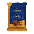 Leonidas Tafelschokolade gefüllt 75 g Louise Karamell