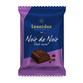 Leonidas Tafelschokolade gefüllt 75 g Noir de Noir